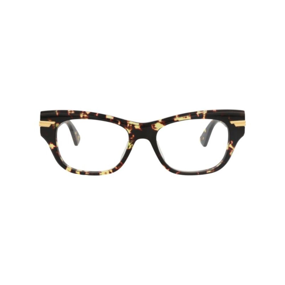 Bottega Veneta Cat Eye-Frame Acetate Optical Frames Multi Womens